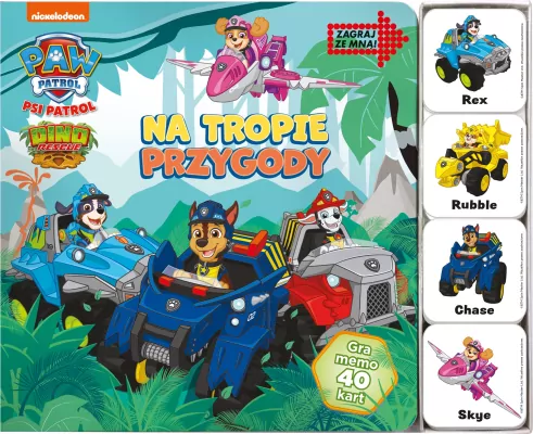 Na tropie przygody. Zagraj Ze Mną cz. 2 Psi Patrol