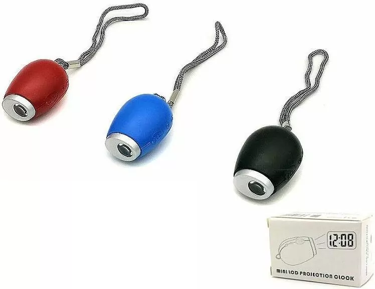 Brelok z zegarkiem wyświetlacz LED MIX - tantis.pl