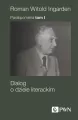 Paralipomena T.1 Dialog o dziele literackim - tantis.pl