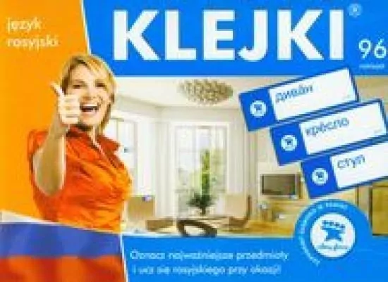 Klejki. Język rosyjski - tantis.pl
