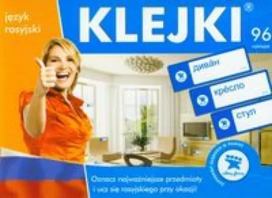 Klejki. Język rosyjski