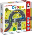Droga. Duże puzzle z grą. Kapitan Nauka - tantis.pl