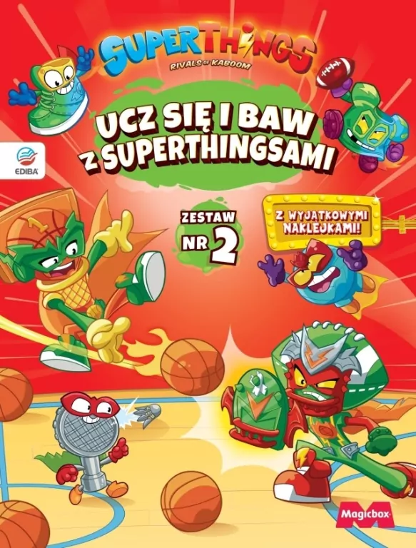SuperThings. Ucz się i baw z SuperThingsami. Nr 2 - tantis.pl