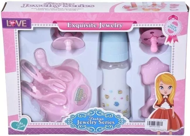 Zestaw do karmienia lalki - tantis.pl