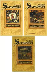 Pakiet: Narrenturm / Boży bojownicy / Lux perpetua. Trylogia husycka. Tom 1-3