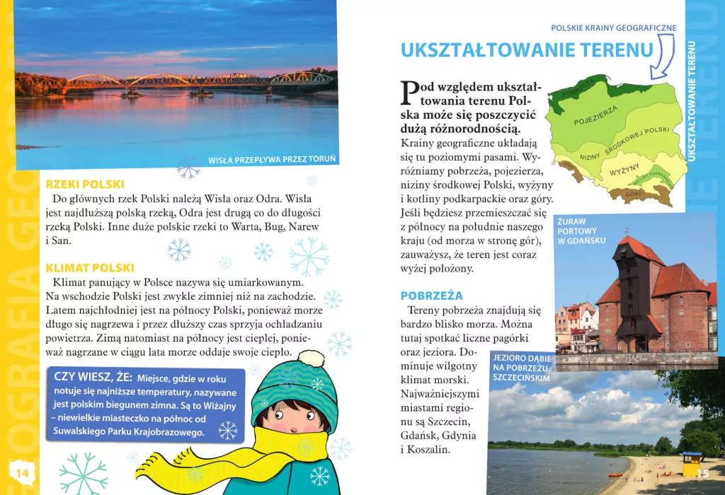 Polska. Elementarz dla dzieci - tantis.pl