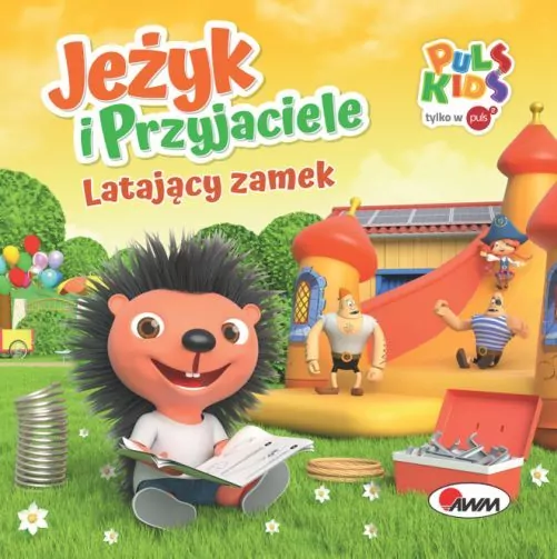 Latający zamek. Jeżyk i przyjaciele - tantis.pl