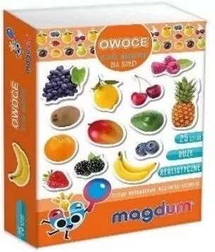 Warzywa. Zestaw magnesów - tantis.pl