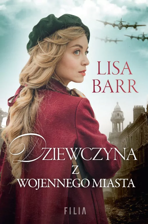 Dziewczyna z wojennego miasta. Wielkie Litery - tantis.pl