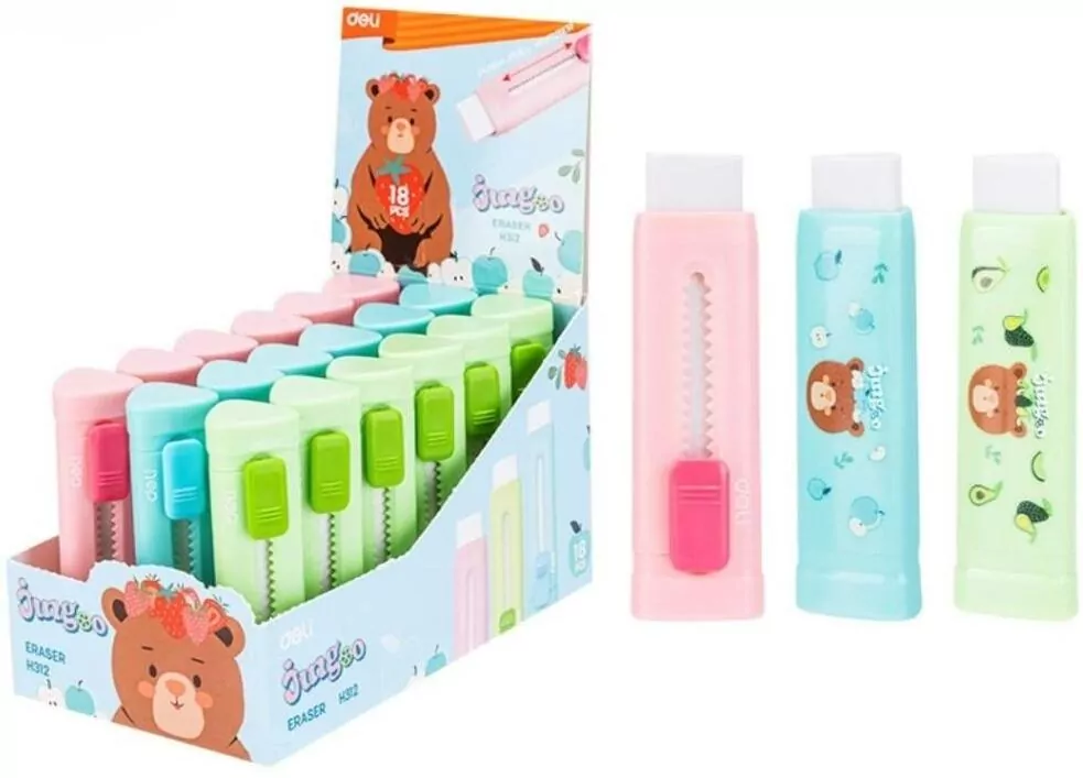 Gumka wysuwana Jungoo  DELI - tantis.pl