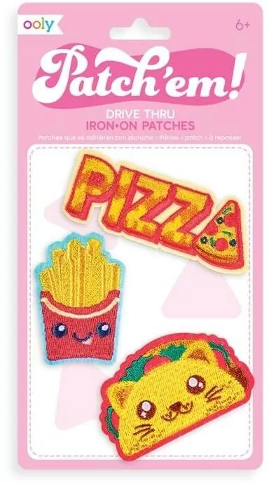 Naprasowanki Patch Em - Fast Food - tantis.pl