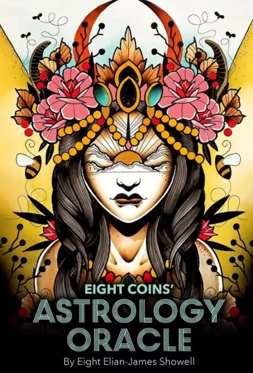 Karty tarot Eight Coins Astrology Oracle - tantis.pl