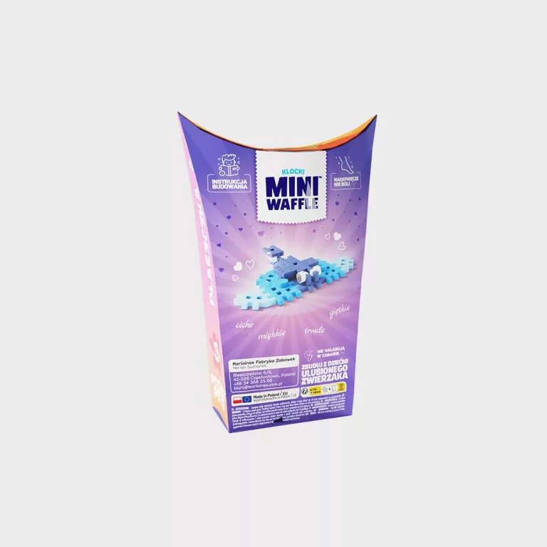 Płaszczka. Pocket Pets. Mini Waffle - tantis.pl