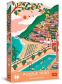Puzzle 1000. Positano, Włochy - tantis.pl