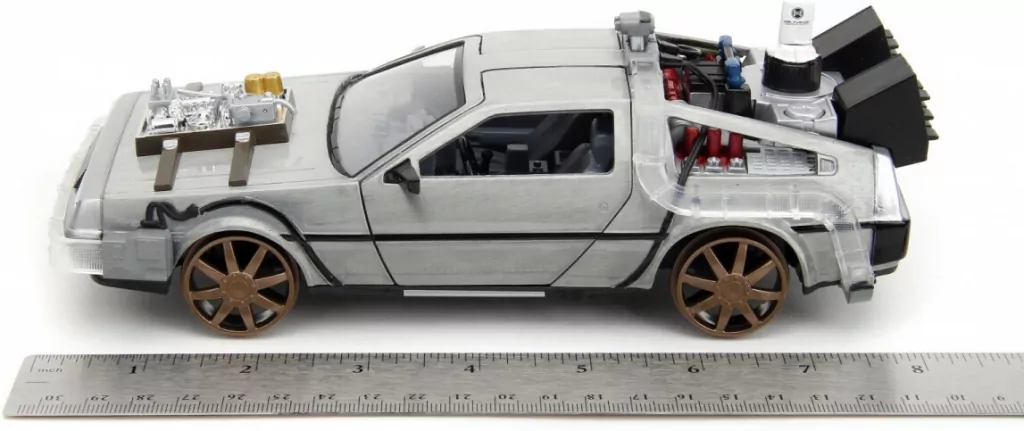 Jada Pojazd Back to the Future III 1:24 - tantis.pl