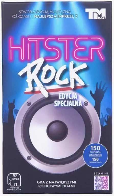 Hitster Rock - Gra Muzyczna - tantis.pl