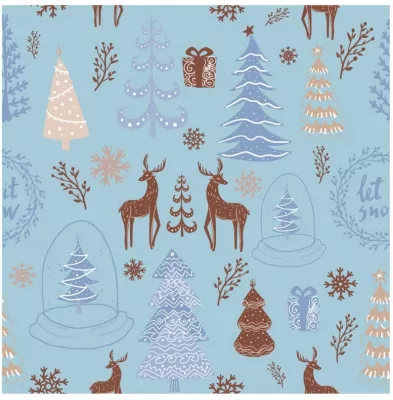 Serwetki Hello Winter 33x33cm