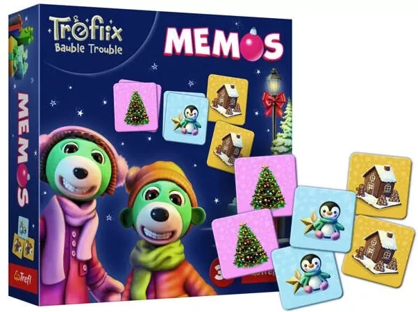 Memos - Trefliki ratują święta TREFL - tantis.pl