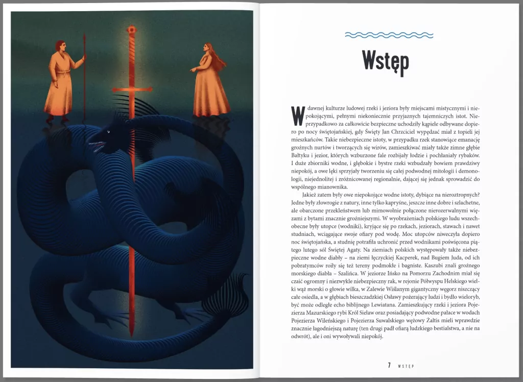 Wśród polskich syren, rusałek, meluzyn, świtezianek i innych wodnych panien. Legendarz - tantis.pl