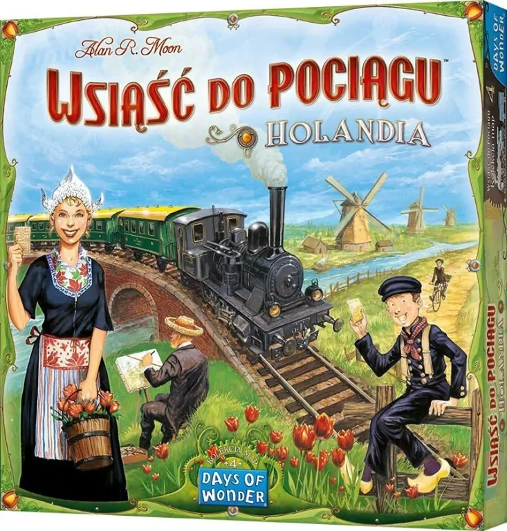 Wsiąść do pociągu: Holandia - tantis.pl