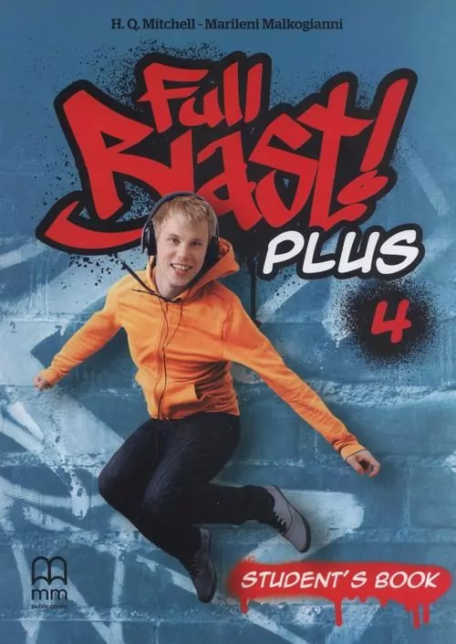 Full Blast Plus 4. Student's Book - tantis.pl
