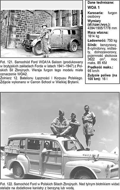 Samochody osobowe i osobowo-terenowe Wojska Polskiego 1918-1950 wyd. 2 - tantis.pl