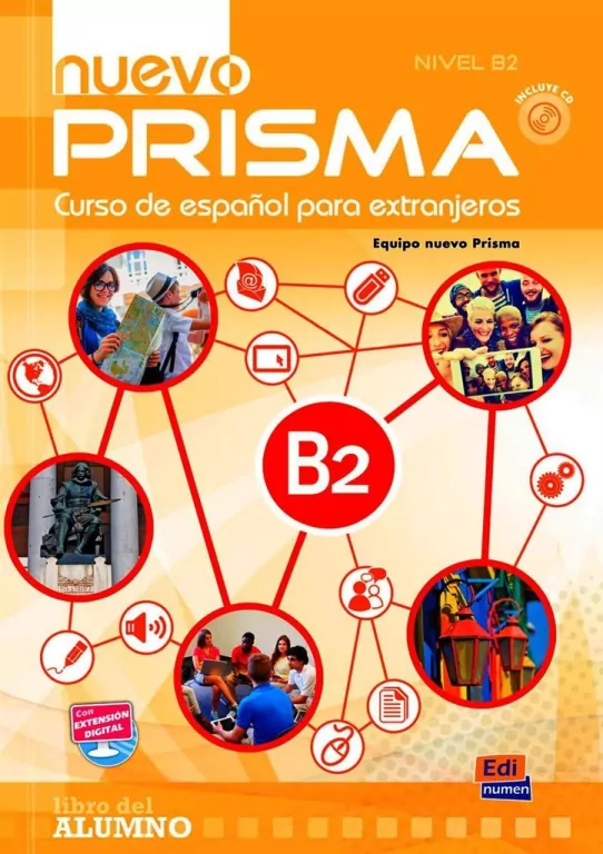 Nuevo prisma B2 Podręcznik + CD - tantis.pl