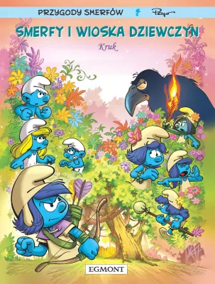 Kruk. Smerfy i Wioska Dziewczyn. Tom 3