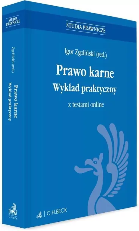 Prawo karne. Wykład praktyczny z testami online - tantis.pl