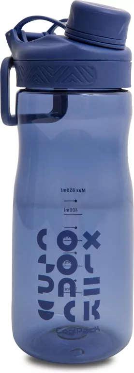 Bidon 850ml Coolpack Trek Blue - tantis.pl