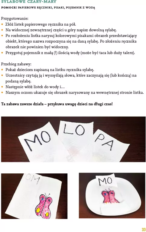 Sylabowe zabawy - tantis.pl