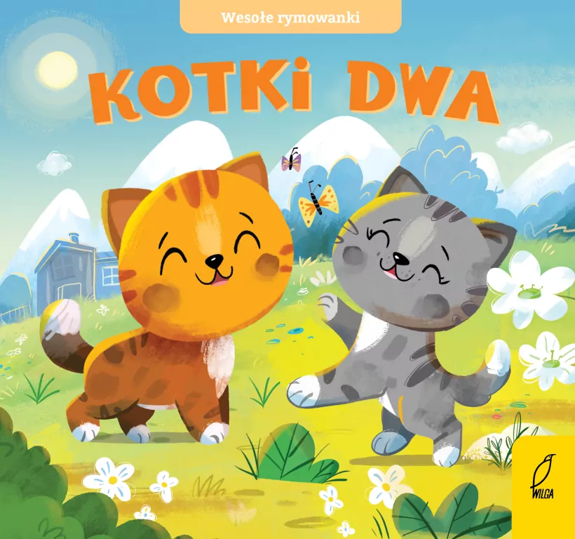 Kotki dwa. Wesołe rymowanki - tantis.pl