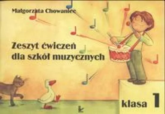 Zeszyt ćwiczeń dla szkół muzycznych. Klasa 1 - tantis.pl