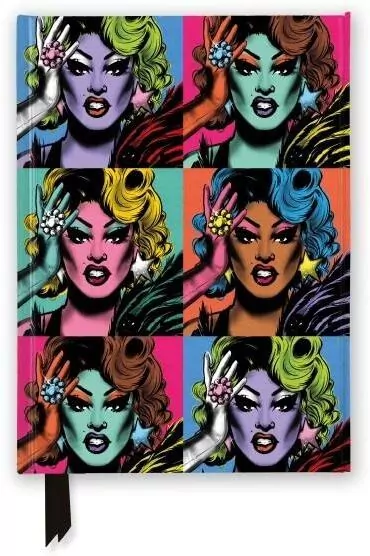 Notatnik A5 linia TW Drag queen ART OF DRAG - tantis.pl
