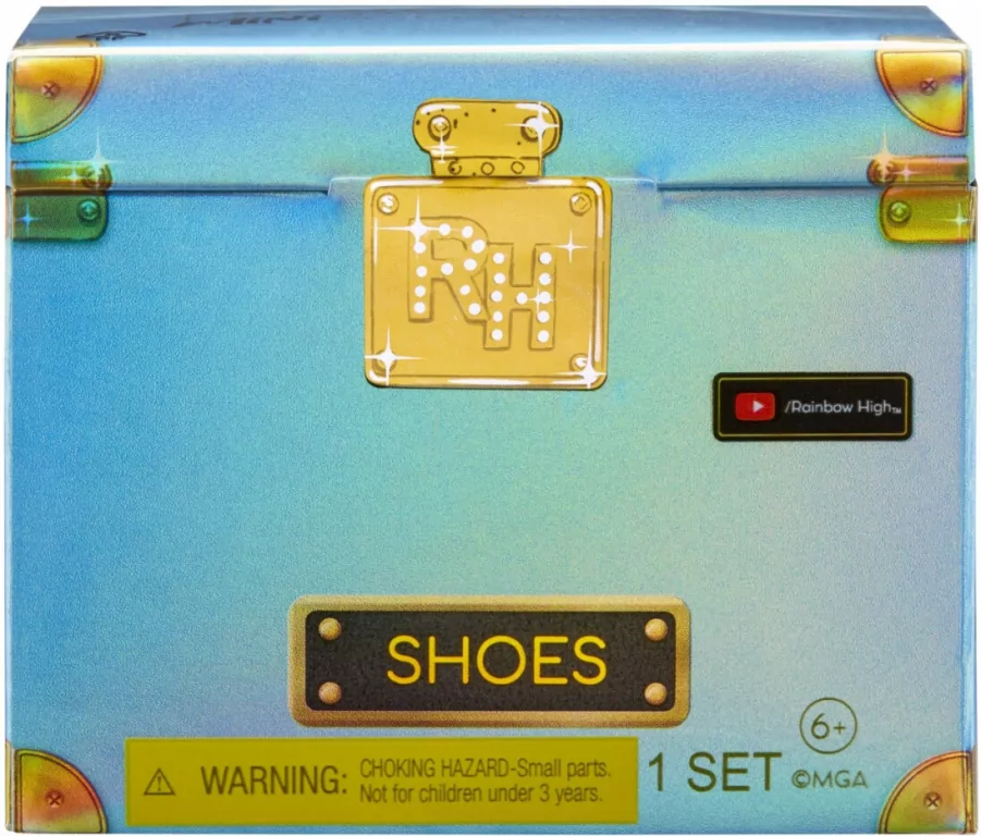 Rainbow High Accessories Studio Series 1 S (27szt) - tantis.pl