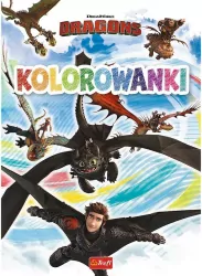 Jak wytresować smoka. Kolorowanki