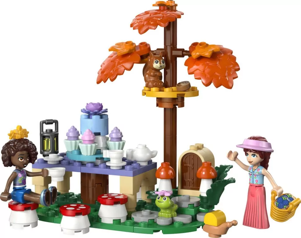 LEGO® Podwieczorek w lesie 42690 - tantis.pl