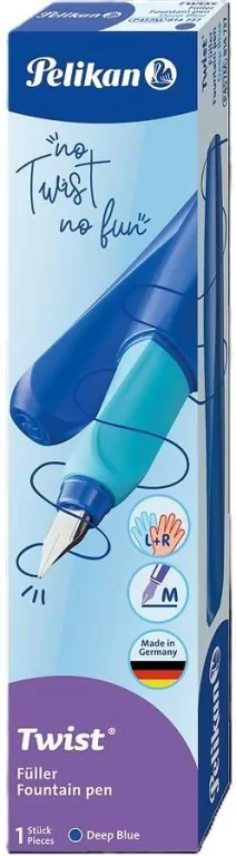 Pióro wieczne. Twist M. Deep blue - tantis.pl