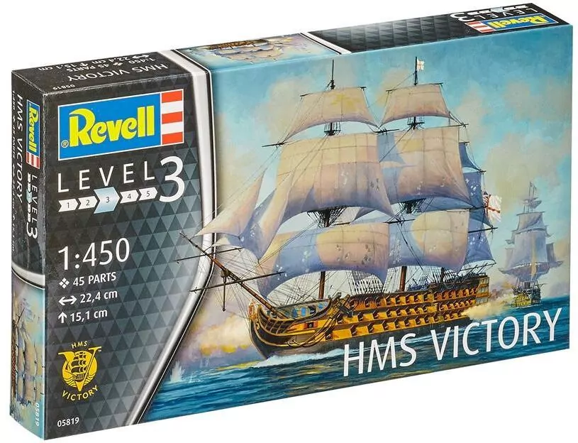 Model plastikowy HMS Victory - tantis.pl