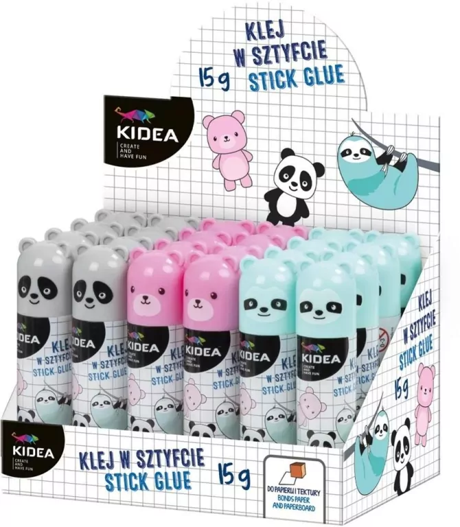 Klej w sztyfcie 15g. 24 sztuki - tantis.pl