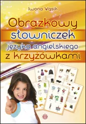 Obrazkowy słowniczek j. angielskiego z krzyżówkami