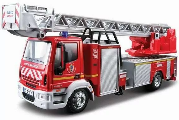 Straż Pożarna. Iveco Magirus. BBURAGO 1:50 - tantis.pl