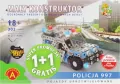 Policja 997. Mały konstruktor - tantis.pl
