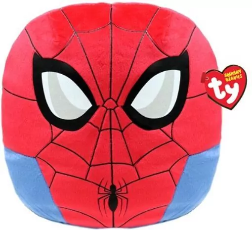 Squishy Beanies Marvel Spiderman 30cm - tantis.pl