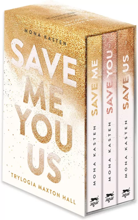 Pakiet Maxton Hall: Save Me/ Save You /Save Us - tantis.pl