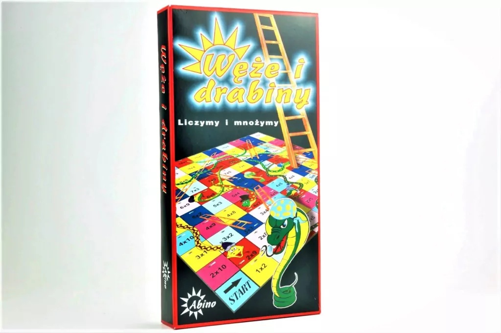 Abino. Węże i drabiny - tantis.pl