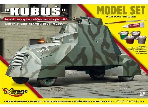 Mirage. Samochód Pancerny "KUBUŚ" - tantis.pl