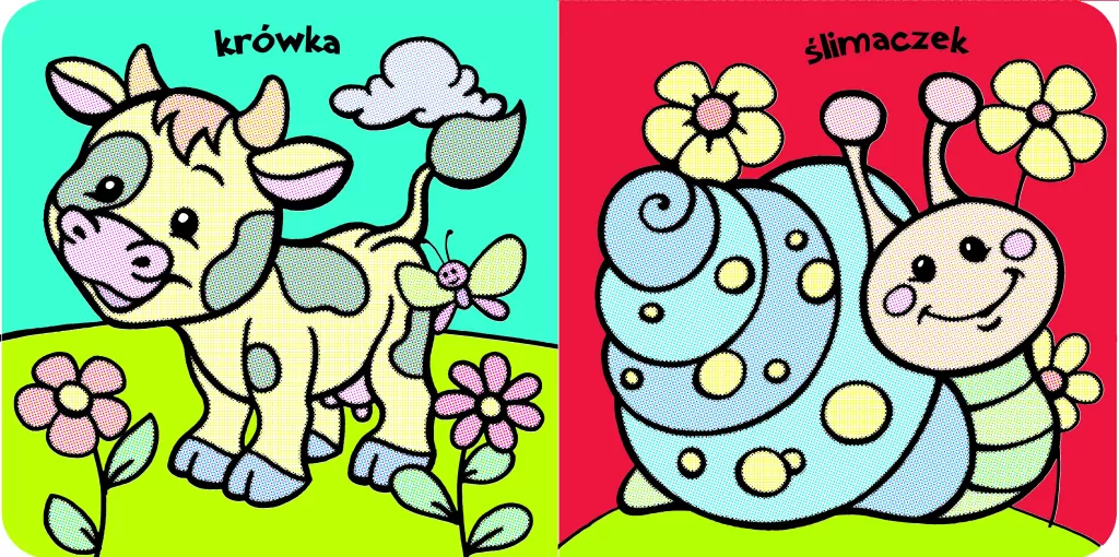 Wieś. Maluj wodą! - tantis.pl