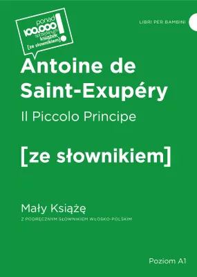 Il Piccolo Principe / Mały Książę z podręcznym sło