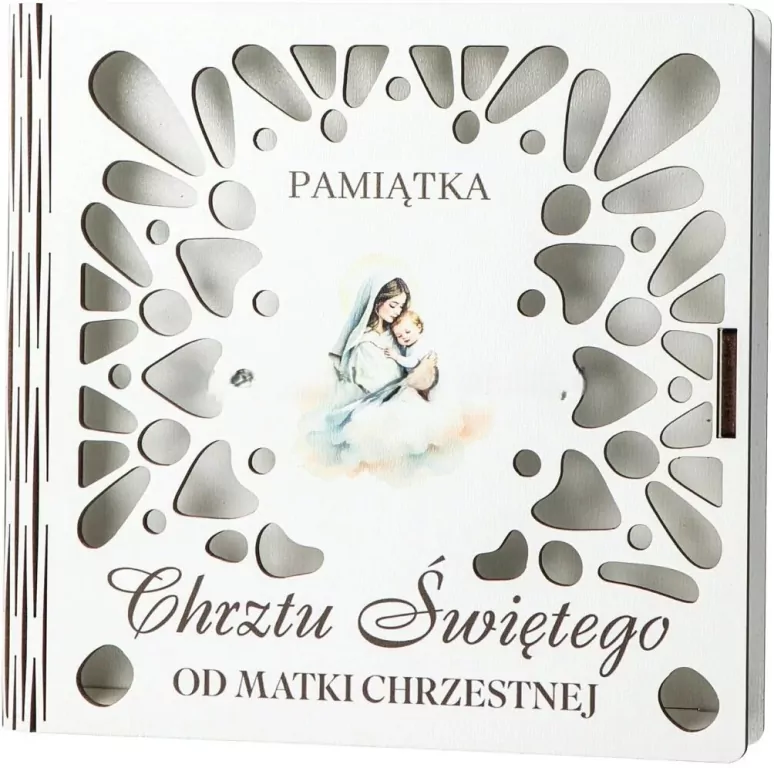 PAMIATKA CHRZTU PUDELKO 160X150 DRE NER PD-15MA - tantis.pl